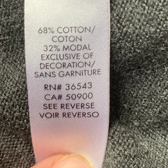 Calvin Klein Men's Colorblock Striped Sweater Neutral Grunge Kurt Cobain Style-M - Picture 4 of 5